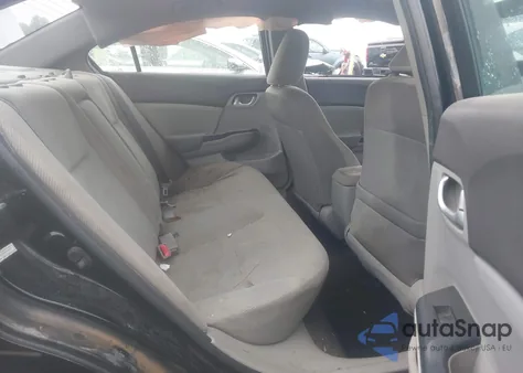 2012 Honda Civic Ex from USA, damaged, VIN 2HGFB2F89CH528151